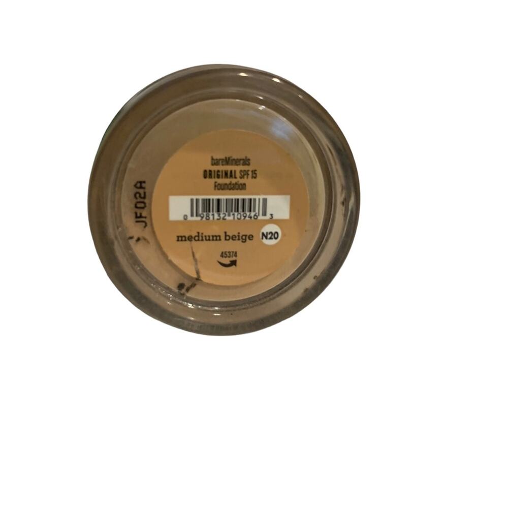 bareMinerals Original SPF 15 Loose Powder Foundation Medium Beige N20 45374